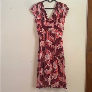 Tea dress 1940s inspired